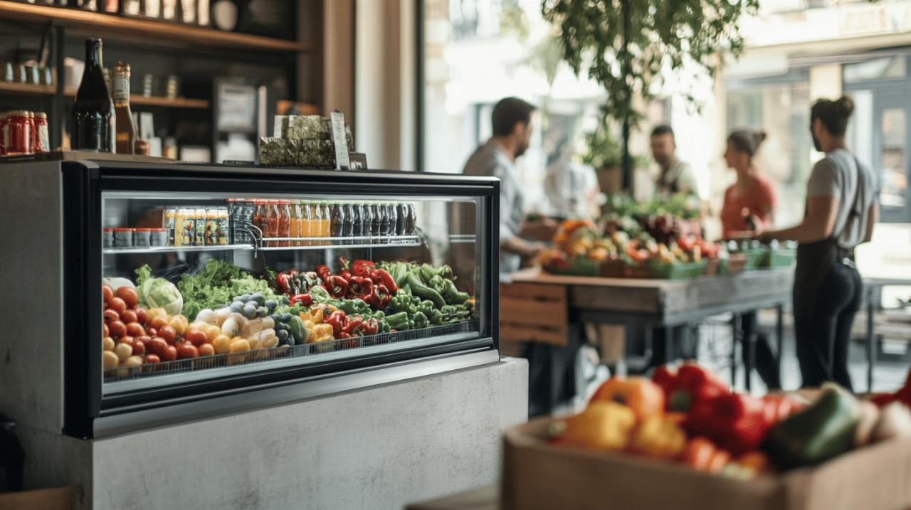 Guide d’achat : Quelle vitrine refrigeree choisir pour vos produits du marche dans le Var ?